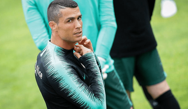 Cristiano Ronaldo en condiciones de regresar a los entrenamientos de Juventus. | Foto: EFE