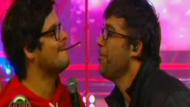 Combate: ¿Renzo Schuller y Gian Piero Díaz estuvieron a punto de besarse? [VIDEO]