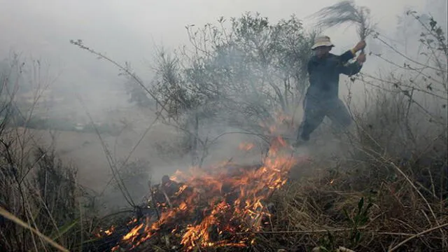 Cusco es la región con más incendios forestales en el Perú