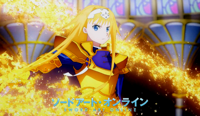 Sword Art Online, Alice es la protagonista de nuevo póster (Foto: Dengeki Bunko)