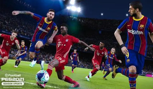 Este truco de PES 2021 es muy complicado, ya que si fallas obtendrás una tarjeta amarilla. Foto: Konami