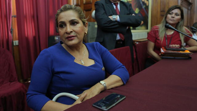 Maritza García asegura que no se aferra a la presidencia de la Comisión de la Mujer
