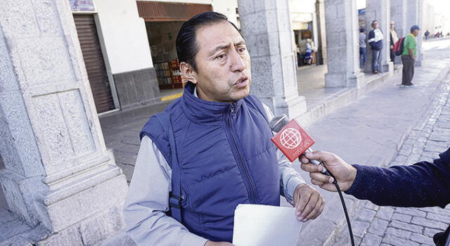 Suter pide a Región dinero para pagar deuda social en Arequipa