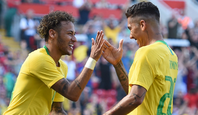 Con golazo de Neymar, Brasil venció 2-0 a Croacia previo al Mundial Rusia 2018 [RESUMEN Y GOLES]