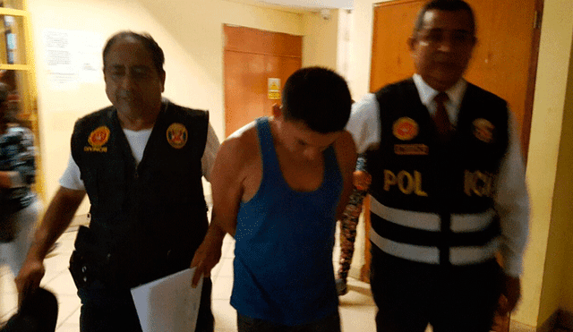 Chiclayo: capturan a hombre que abusó sexualmente de menor de 13 años [VIDEO]