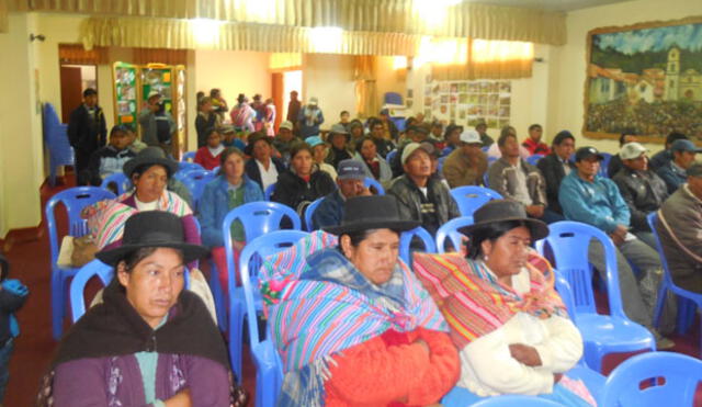 Destacan aporte de cooperación técnica al desarrollo de Angaraes, Huancavelica