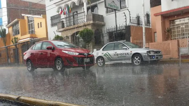Arequipa presenta 89 distritos en condición de alto riesgo frente a lluvias  