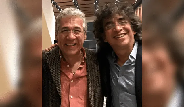 Gus Rodríguez y Pepe sierra. Foto: Twitter de Gus