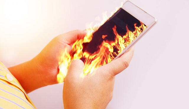 La alta temperatura puede dañar tu smartphone.