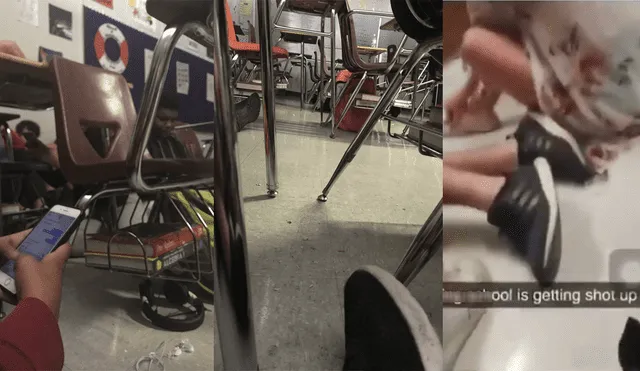Tiroteo en Florida: estudiante grabó el momento del ataque dentro de un aula [VIDEO]
