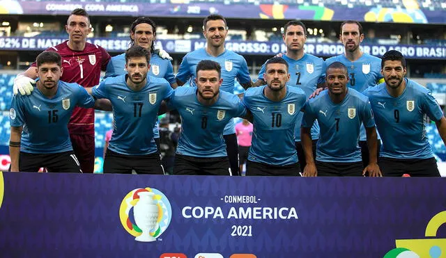 Perú vs Uruguay: Posible alineación de la selección 'charrúa'. Foto: Conmebol
