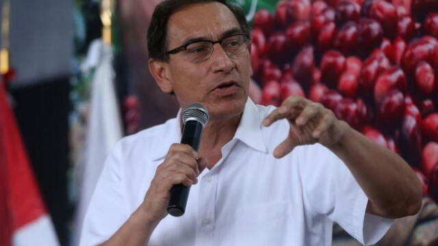Martín Vizcarra: "La corrupción le cuesta al Estado 10 mil millones de soles"