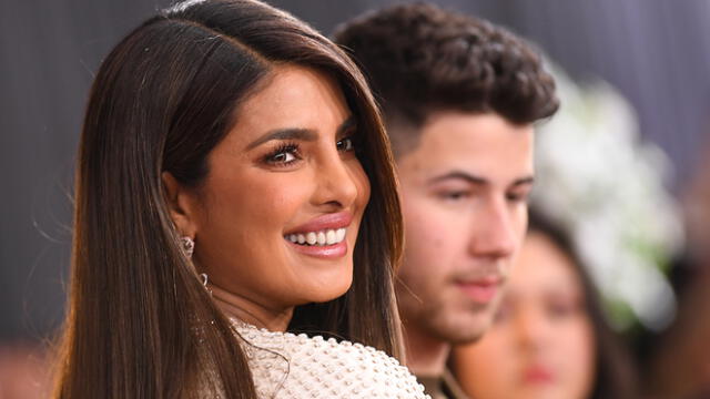 El sensual vestido de Priyanka Chopra en los Grammy 2020