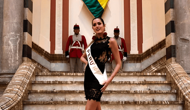 Jessica McFarlane, flamante representante de Perú en el Reina Hispanoamericana 2018 [FOTOS]