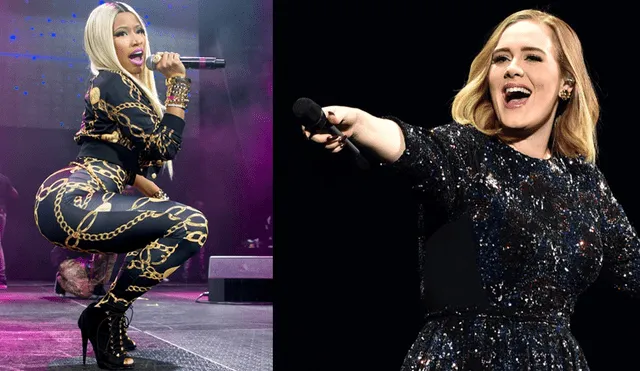 Adele rapea al estilo de Nicki Minaj y sorprende a fans [VIDEO]