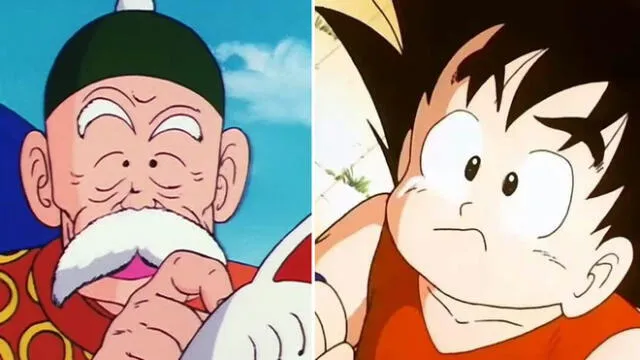 El primer encuentro entre Goku y Gohan es muy diferente a como lo hemos visto