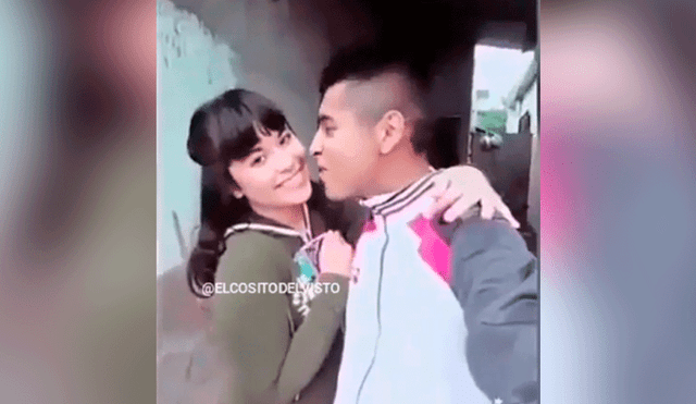 Facebook viral: intenta robarle un beso la chica más bella y ella tuvo épica reacción [VIDEO] 