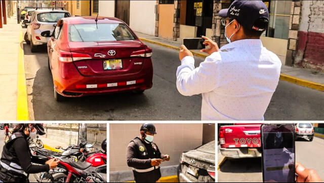 Sanciona  a transportistas por infringir reglamentos de tránsito. (Foto: Municipalidad de Piura)