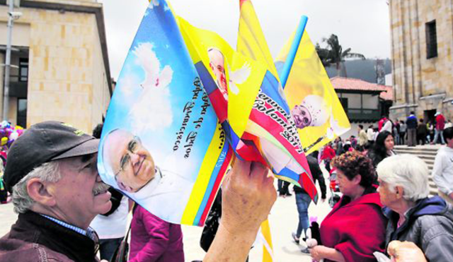 Papa Francisco trae banderas de reconciliación y defensa de la Amazonía