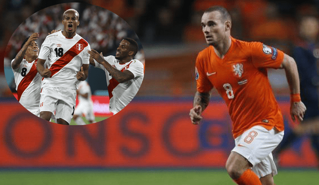 Holanda anunció que Wesley Sneijder se despedirá en amistoso ante Perú