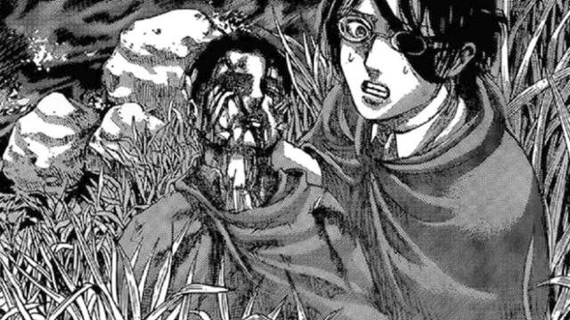 Shingeki no kyojin 118: Anuncian la publicación del nuevo capítulo del