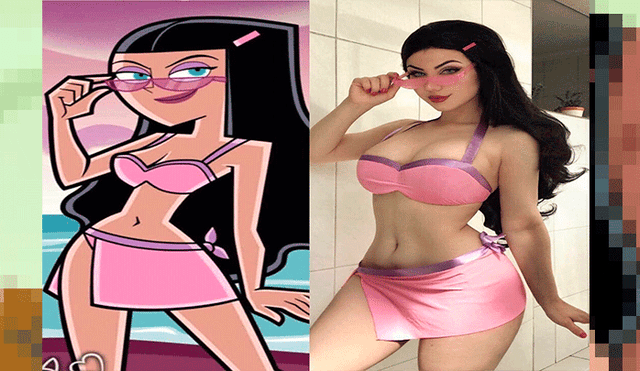 Facebook: Chica deja boquiabiertos a fans de Danny Phantom al lucir infartante cosplay [FOTOS]