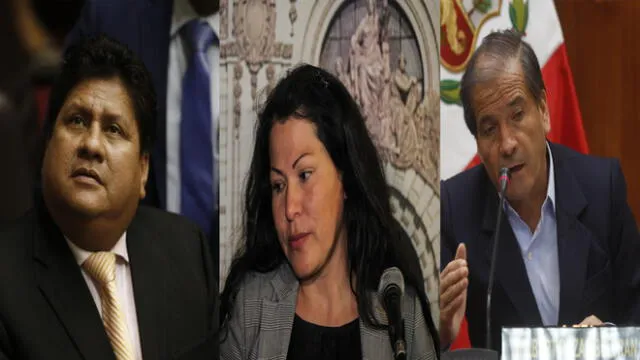 Casos de Ponce, Rozas y Ushñahua se verán este lunes 20 en Comisión de Ética