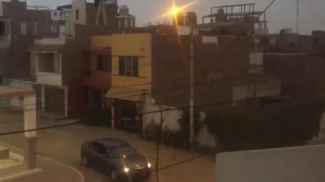 Trujillo: cableado eléctrica alarma a vecinos por posible corto circuito [VIDEO]
