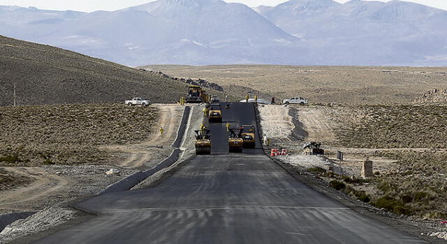 Desaparecieron 5 mil 470 galones de asfalto de obra vial