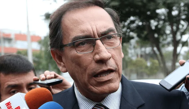 Martín Vizcarra anuncia que observará PL que beneficia a Keiko Fujimori y Alan García