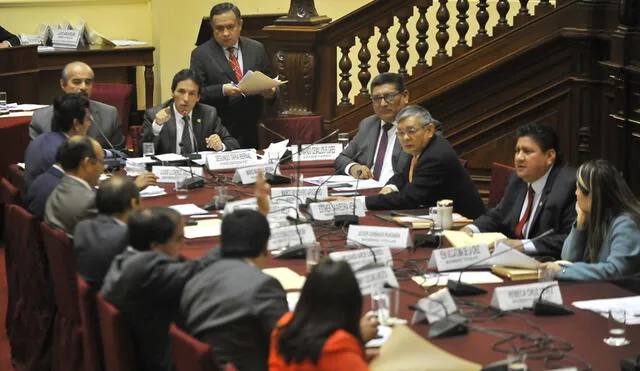 La Comisión de Fiscalización es presidida por el fujimorista Segundo Tapia. Foto: La República.
