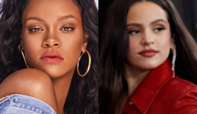 En redes sociales, Rihanna confirmó la participación de Rosalía en su espectáculo que ofrecerá el 2 de octubre. Fotos: Instagram