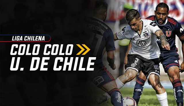 Sigue AQUÍ EN VIVO el Colo Colo vs. U de Chile por el Superclásico del fútbol chileno 2020. | Foto: Gerson Cardoso | La República.