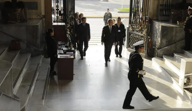 Salvador del Solar: su paso por el Congreso por la cuestión de confianza [GALERÍA]