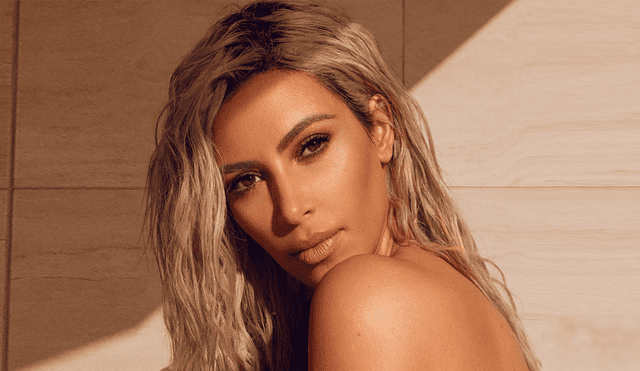 Kim Kardashian y su tanga de color llamativo que remece Instagram
