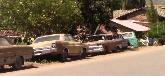 Junín :Agricultor de 54 años crea museo de autos antiguos en sus tierras [VIDEO]
