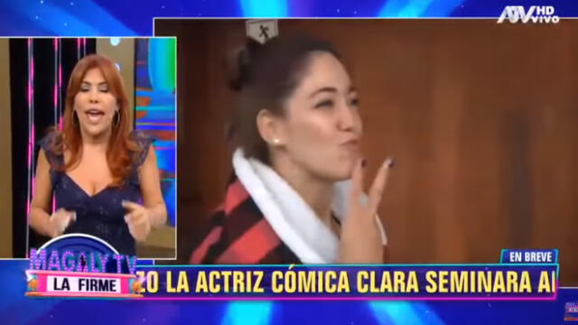 Tilsa Lozano le responde a Magaly Medina tras catalogarla de "vulgar" [VIDEO]