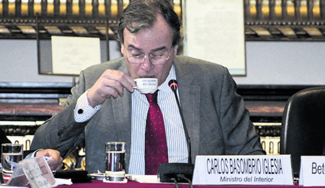 Insólito: Congreso verá si Carlos Basombrío es ‘ideólogo del MRTA’