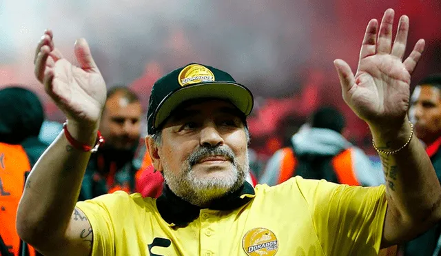 Diego Maradona se emocionó hasta las lágrimas dando la bienvenida al 2019 [VIDEO]