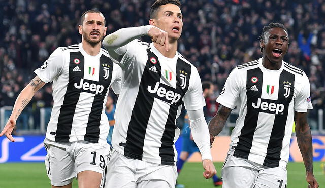 DT de Juventus defendió a Cristiano Ronaldo y envió una advertencia a la UEFA