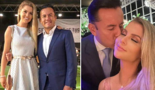 Brunella Horna y Richard Acuña se casan este sábado 7 de enero. Foto: Instagram