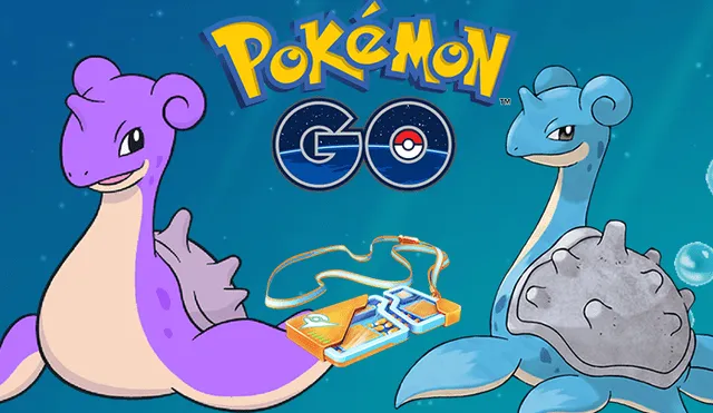 Pokémon GO: Lapras shiny vuelve con estos ataques legacy y así podrás vencerlo [FOTOS]