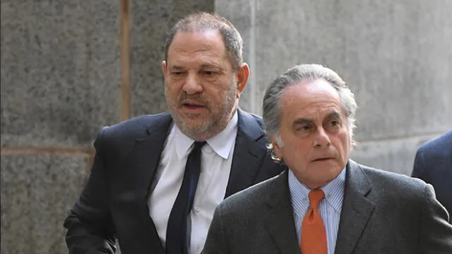 Harvey Weinstein insiste en su inocencia y se rodea de famosos abogados