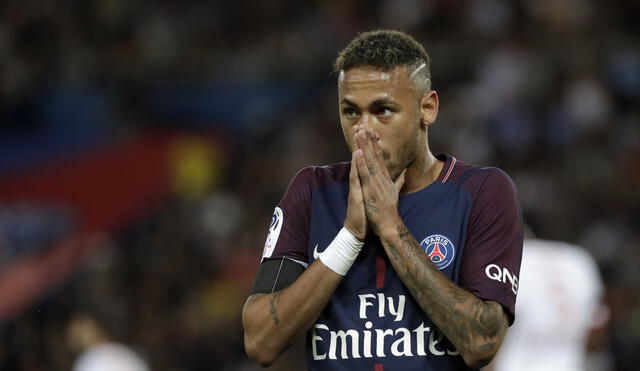 Neymar preocupa en el PSG