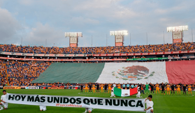 Chivas vs. Tigres: conmovedor homenaje a las víctimas del terremoto [VIDEO]