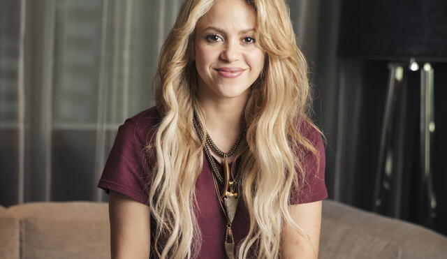 Shakira comete infracción
