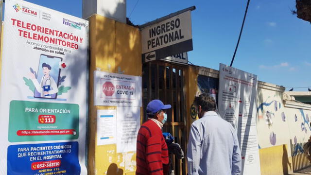 Tacna. Niño pereció en el área de triaje del hospital Hipólito Unanue.