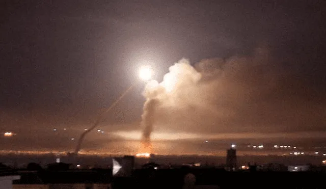 Irán dispara 20 cohetes contra bases militares de Israel en Siria [VIDEO]