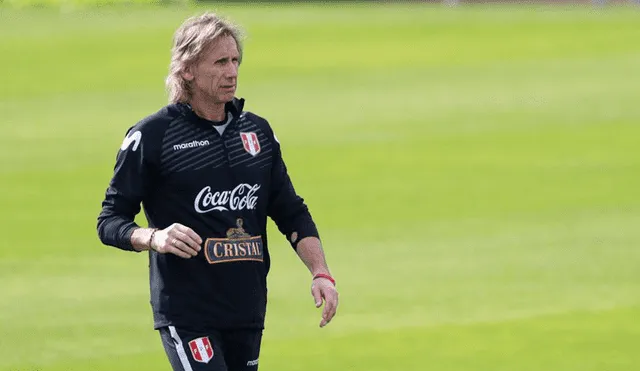 Selección Peruana - Ricardo Gareca