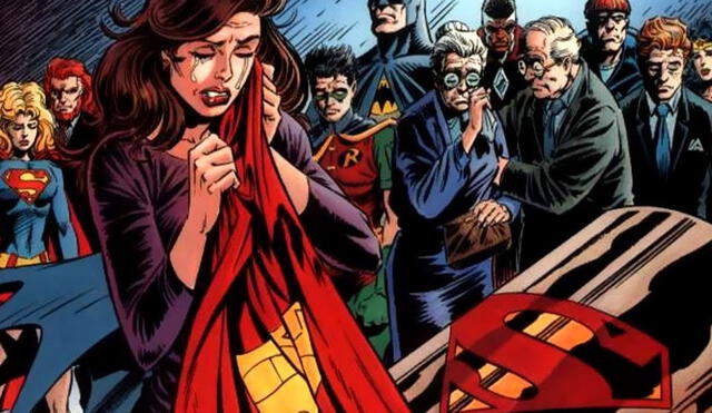 La segunda muerte de Superman quedará como uno de los acontecimientos más importantes de DC Comics. Foto: difusión